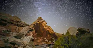 Milky Way, Arches National Park, Utah.
