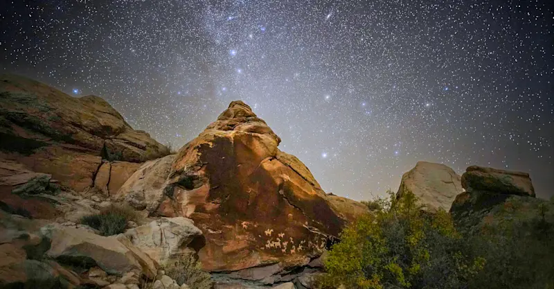 Milky Way, Arches National Park, Utah.