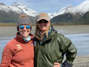 Lake Clark at Alaska Bear Camp. 