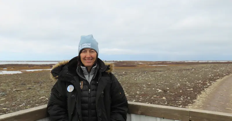 Loved the tundra and the awesome Polar Rovers in Churchill. 