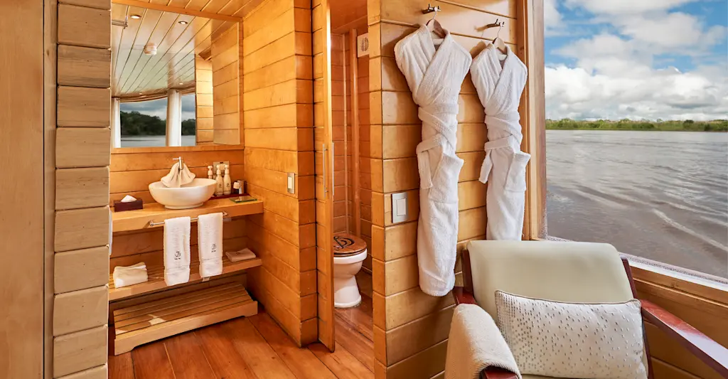 En-suite bathroom