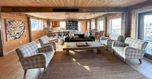 White Whale Lodge, Churchill, Manitoba, Canada. 