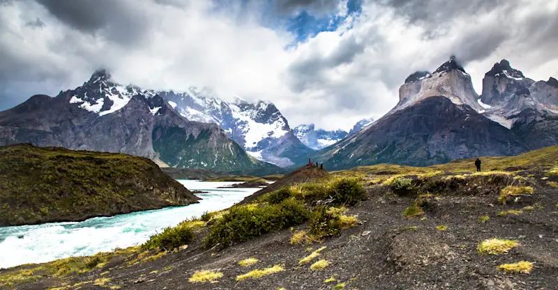 Torres del Paine National Park, Patagonia, Chile.