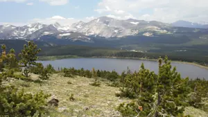 Catching unsightly views at the Left Hand Reservoir in Boulder, Colorado.