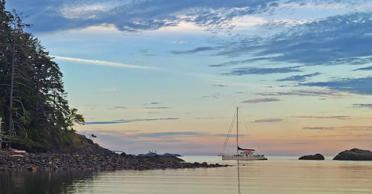 S/V Island Solitude, Haida Gwaii, British Columbia.
