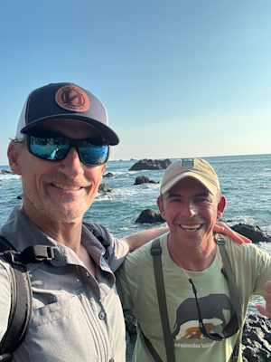 Had a wonderful experience site seeing from the ocean to the forests of Costa Rica. 