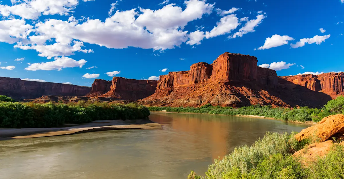 Colorado river, Moab, Utah.