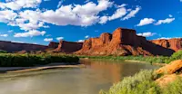 Colorado river, Moab, Utah.
