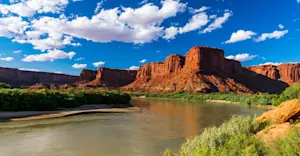 Colorado river, Moab, Utah.