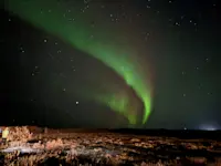 Mesmerizing Northern Lights while in Churchill, Canada.