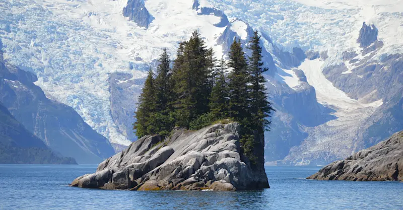 Kenai Fjords National Park, Alaska.