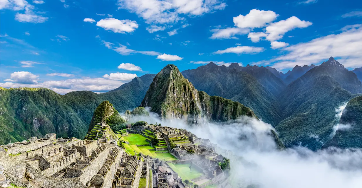 Machu Picchu, Peru, Extension