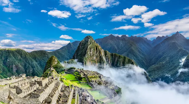 Machu Picchu, Peru, Extension