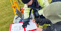 Earthwatch Expeditions Scientist and guest record data, Iceland.