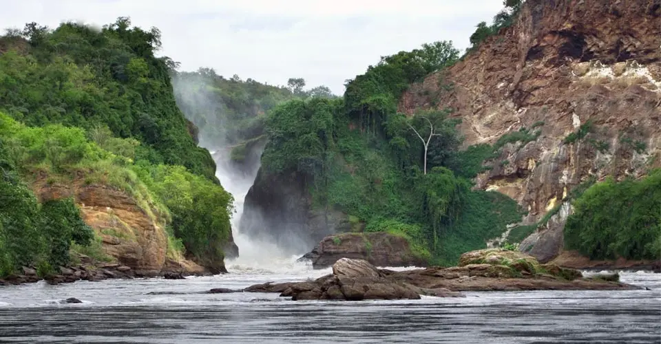 Murchison Falls National Park, Uganda.