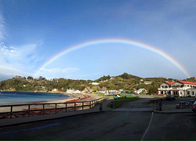 South Sea Hotel, Stewart Island, New Zealand