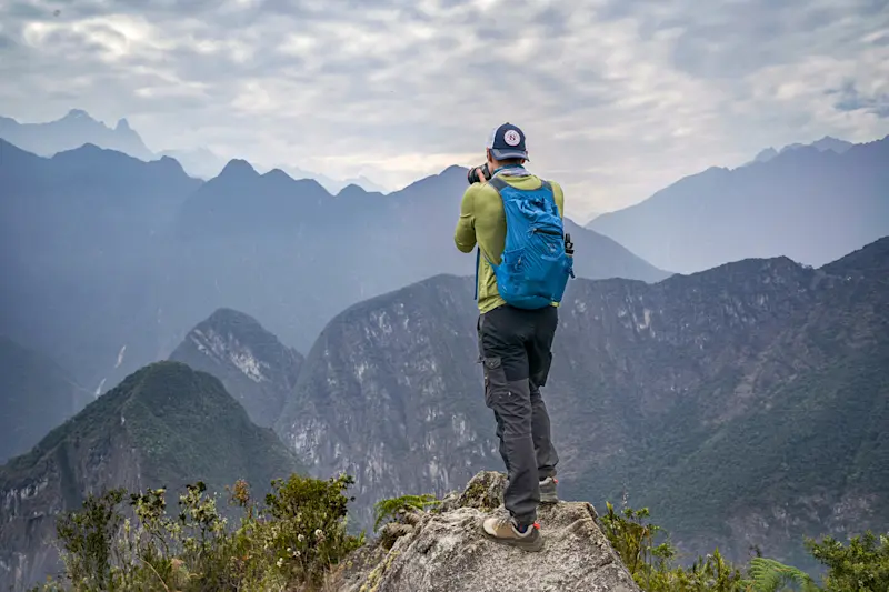 Nat Hab guest, Peru.