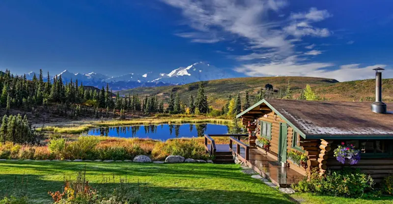 Camp Denali, Denali National Park, Alaska.