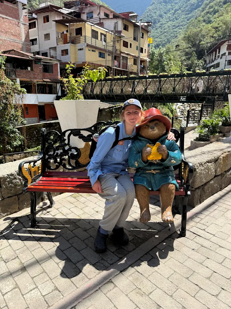 We found Paddington in Peru!