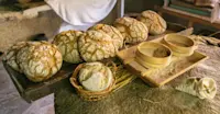 Fresh bread, Serra da Estrela, Portugal.
