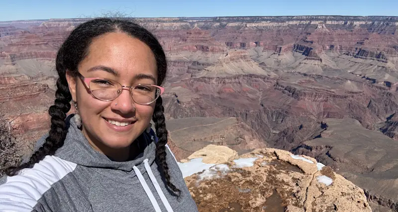 Found my happy place in Grand Canyon National Park, Arizona. 