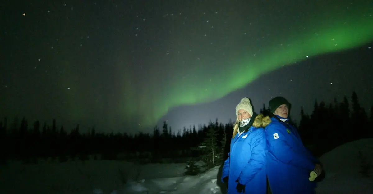 Northern Lights, Churchill