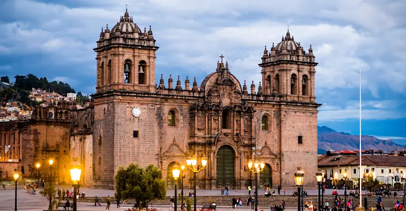 Cusco Cathedral, Peru.