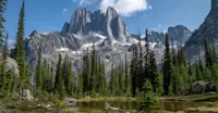 Howser Spire Massif, Bugaboo Provincial Park, British Columbia.