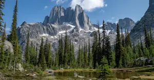 Howser Spire Massif, Bugaboo Provincial Park, British Columbia.