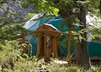 Patagonia Eco Domes guest dome