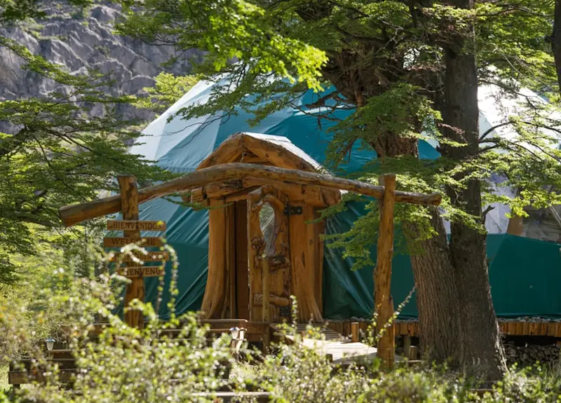 Patagonia Eco Domes guest dome
