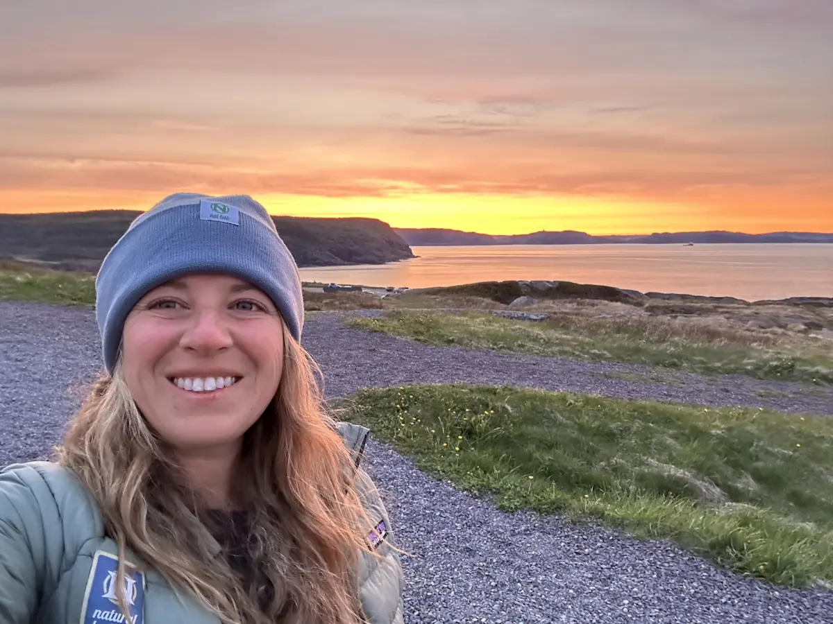Sunset at Cape Spear National Historic Site in Newfoundland & Labrador, Canada.