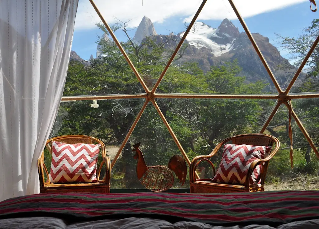 Patagonia Eco Domes lounge