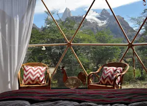 Patagonia Eco Domes lounge