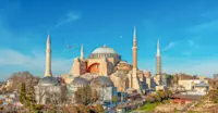 Hagia Sophia Grand Mosque, Istanbul, Turkey.