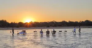 Sundowner, Zambia.