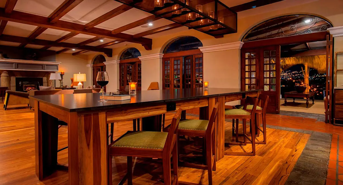 Lounge area