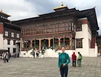 Where ancient Bhutanese culture meets endless calm, Bhutan.
