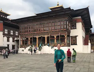 Where ancient Bhutanese culture meets endless calm, Bhutan.