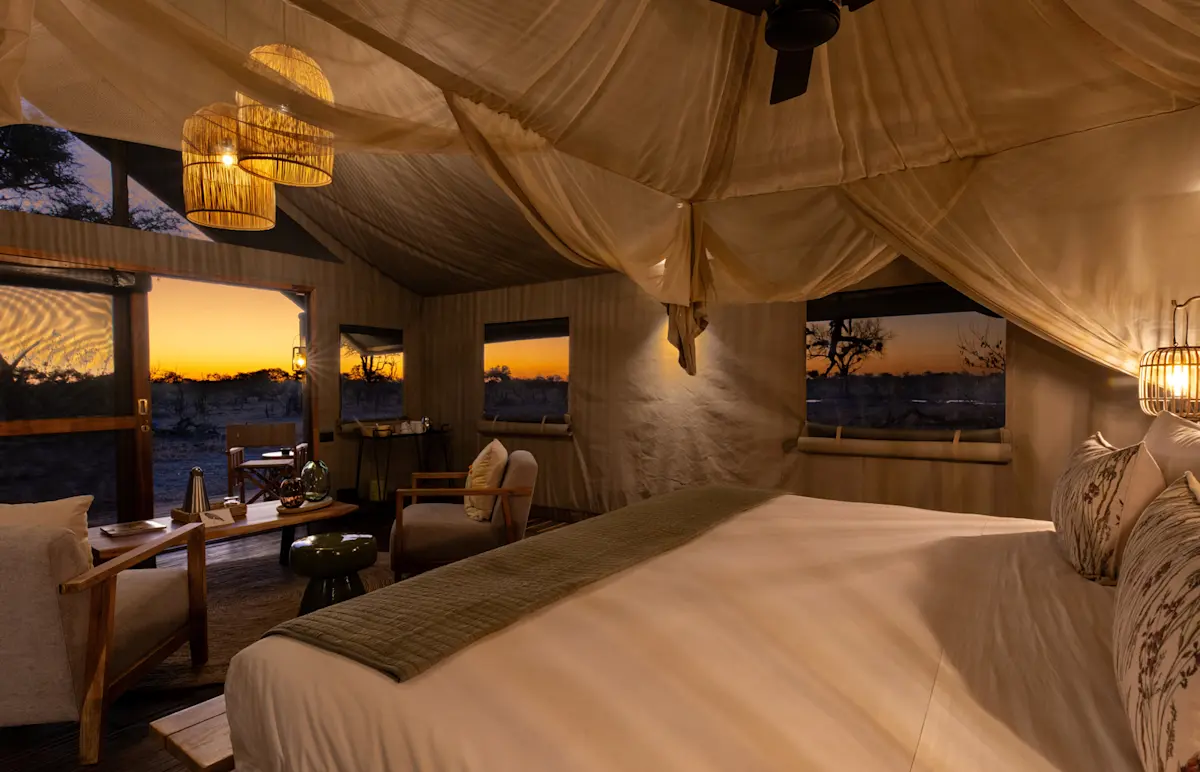 Guest tent