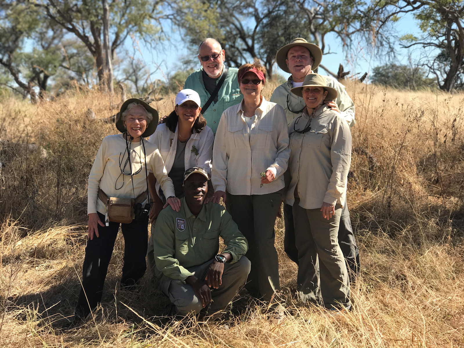 Botswana 2017 - Our wonderful group!
