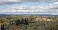 Abbazia di Monte Oliveto Maggiore, Asciano, Italy.