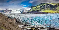 Vatnajokull Glacier, Iceland.
