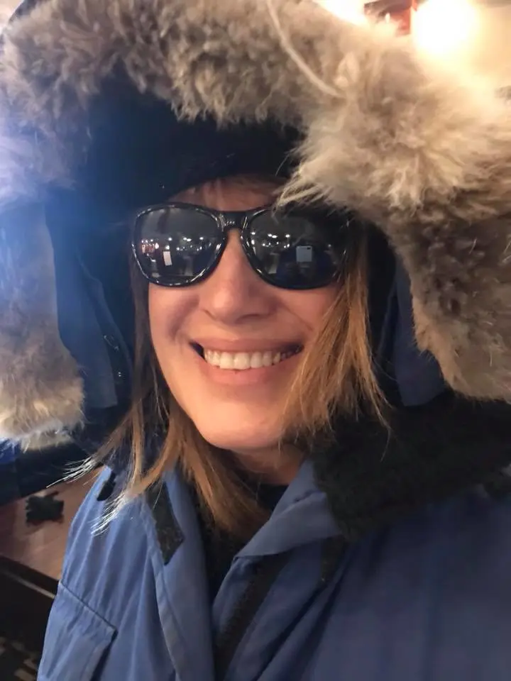 Out to where the Northern Lights can be spotted in the High Arctic. 