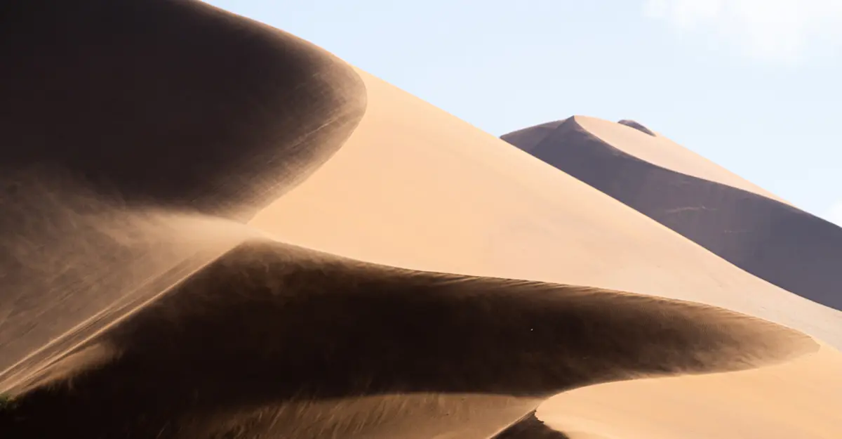 Namib Desert Dunes.
