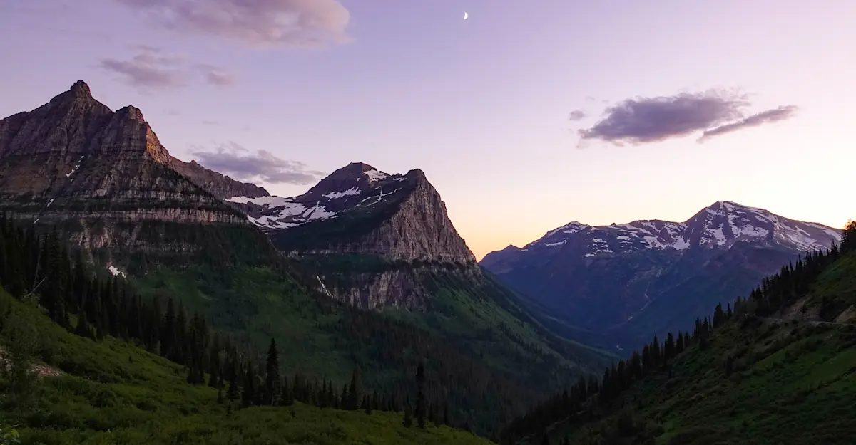 Glacier National Park.
