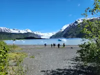 A stunning day hike to Grewingk Glacier in Alaska.