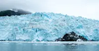 Glacier, Kenai Fjords National Park, Alaska.