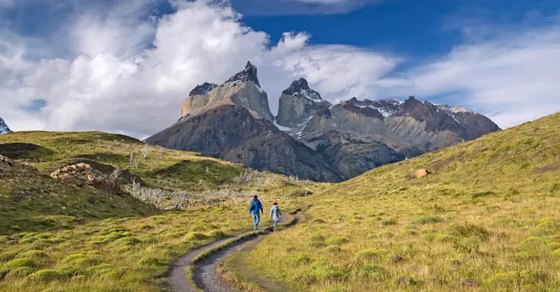 Torres del Paine National Park, Patagonia, Chile.