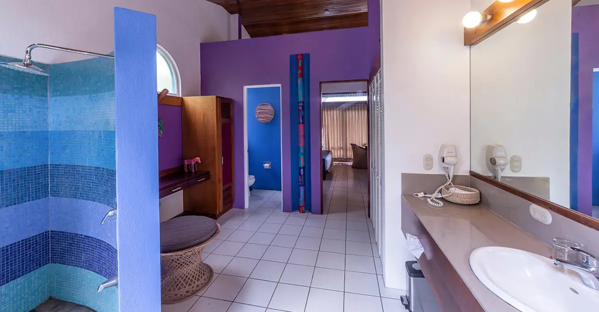Guest bathroom